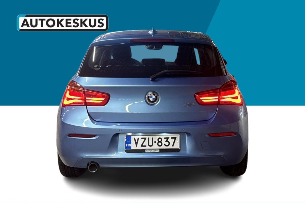 BMW 1-SARJA 2018