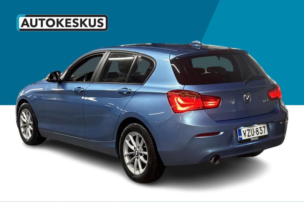 BMW 1-SARJA 2018