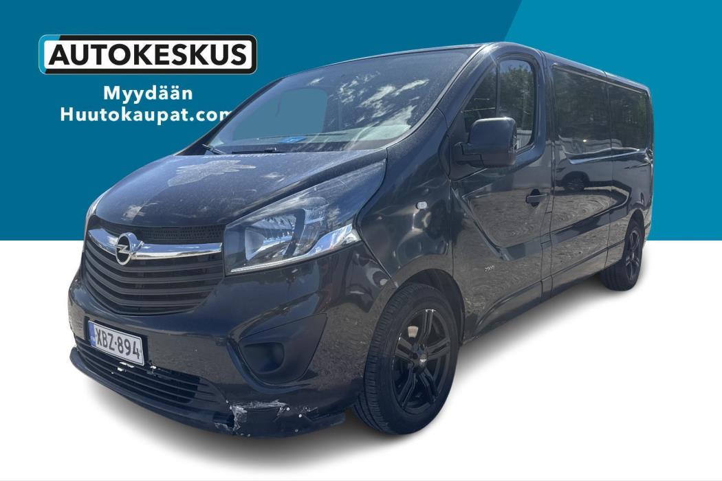 OPEL Vivaro 2015