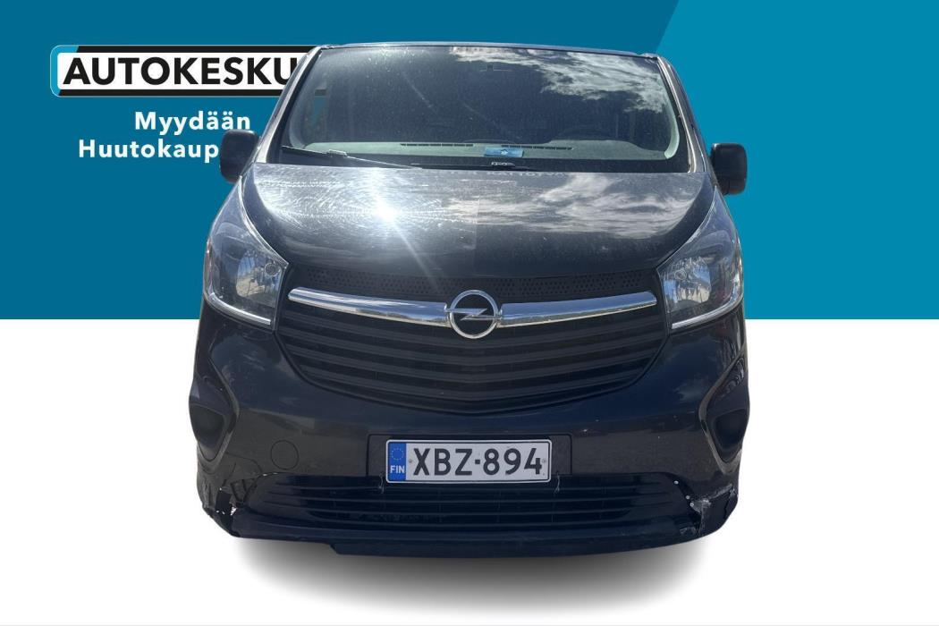 OPEL Vivaro 2015