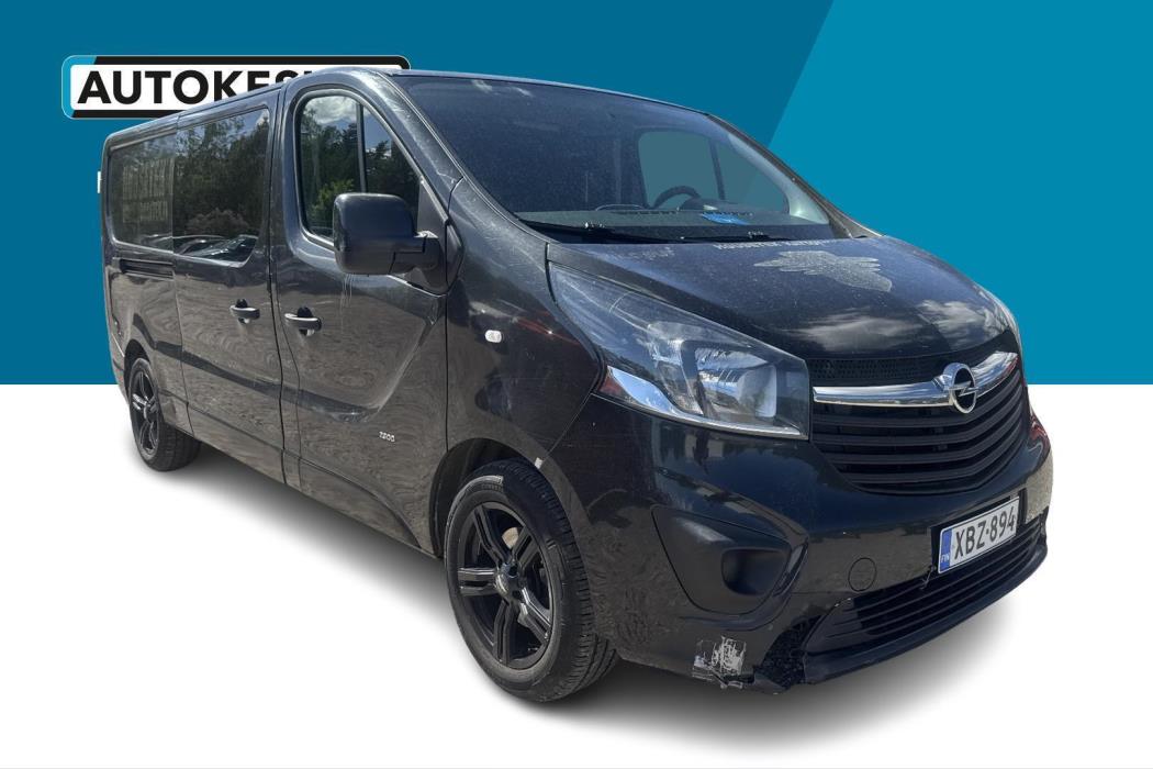 OPEL Vivaro 2015