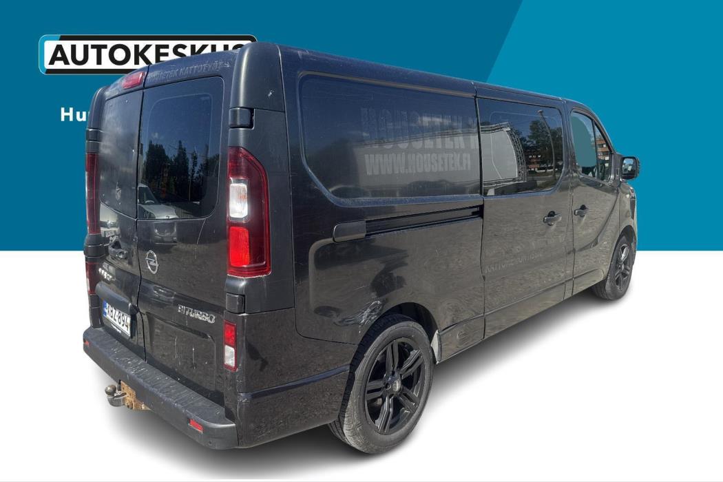 OPEL Vivaro 2015