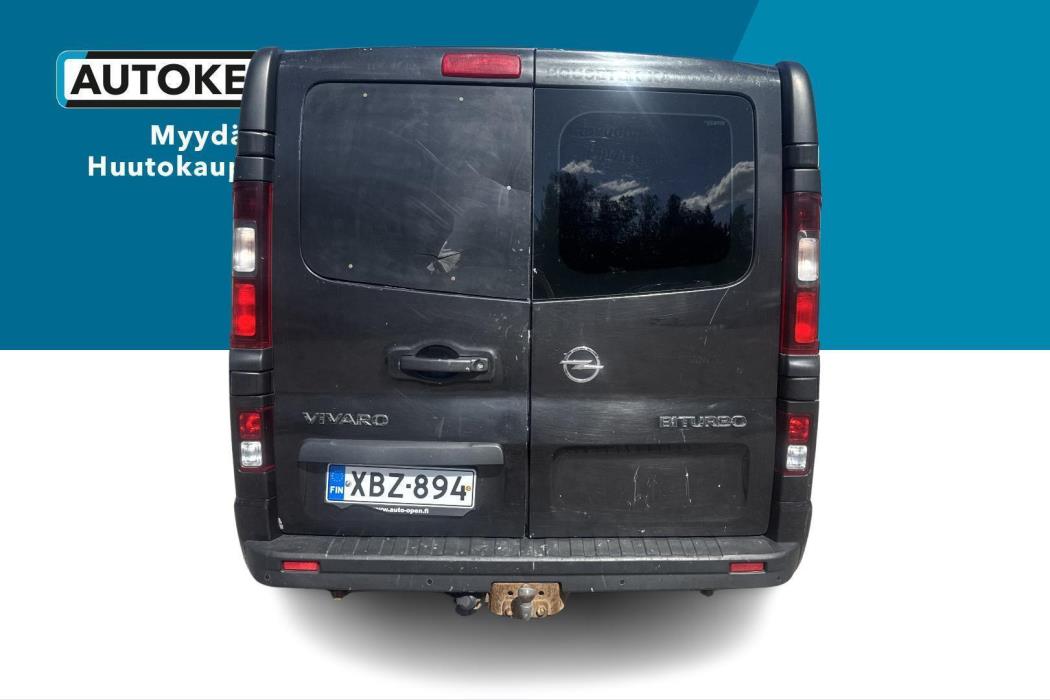OPEL Vivaro 2015