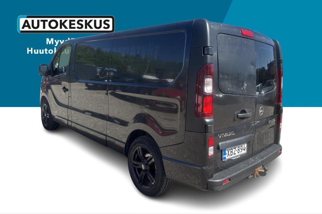 OPEL Vivaro 2015