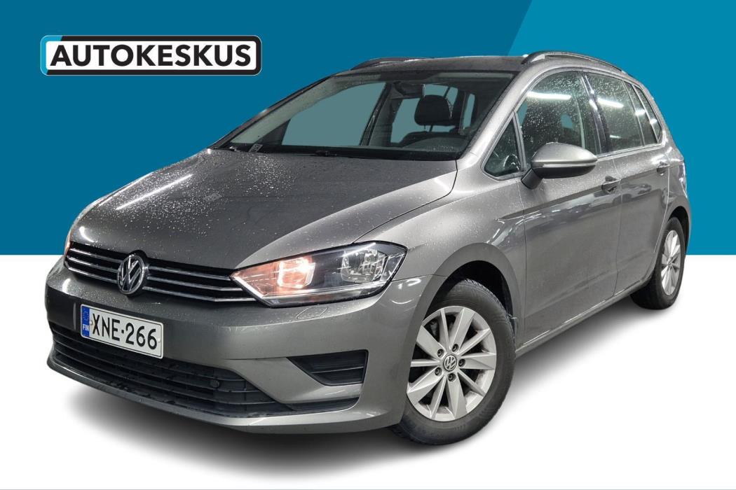 VOLKSWAGEN Golf Sportsvan 2015