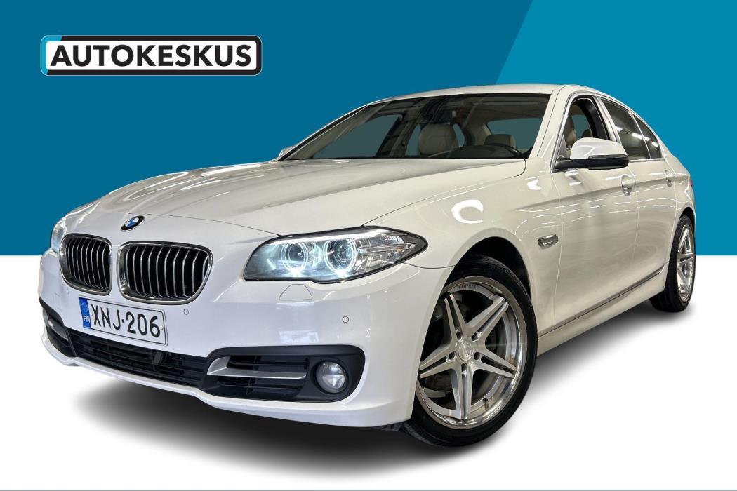 BMW 5-SARJA 2015