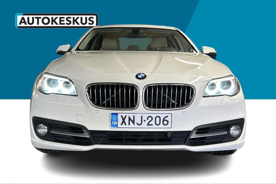 BMW 5-SARJA 2015