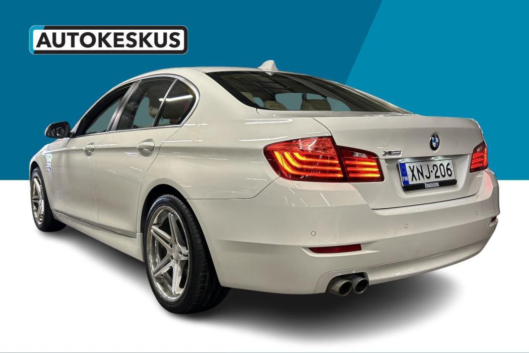 BMW 5-SARJA 2015