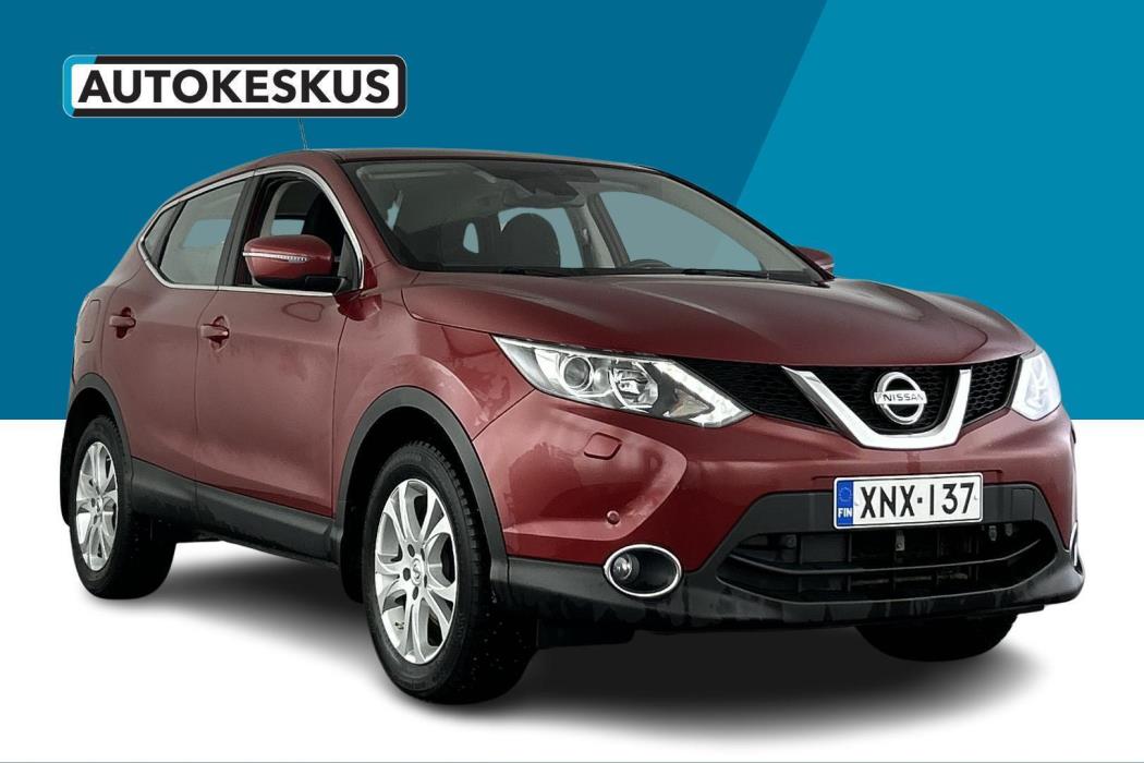 NISSAN Qashqai 2017