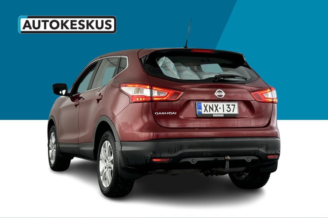 NISSAN Qashqai 2017