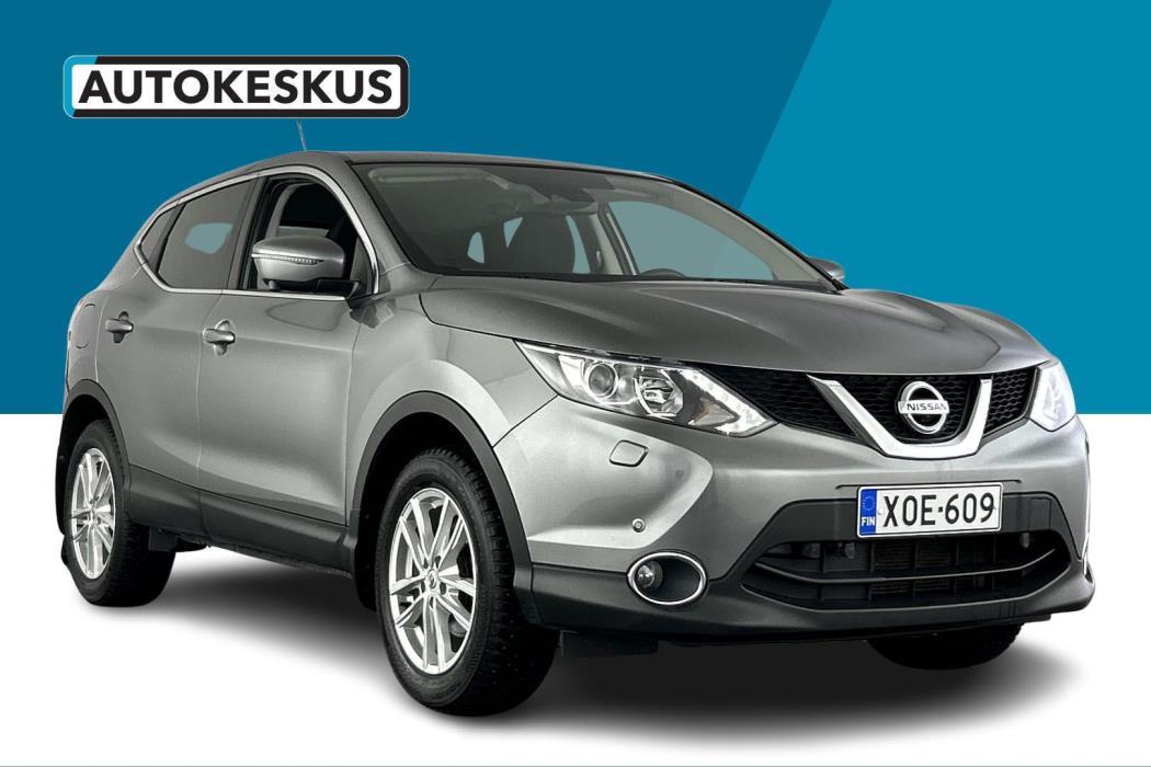 NISSAN Qashqai 2017