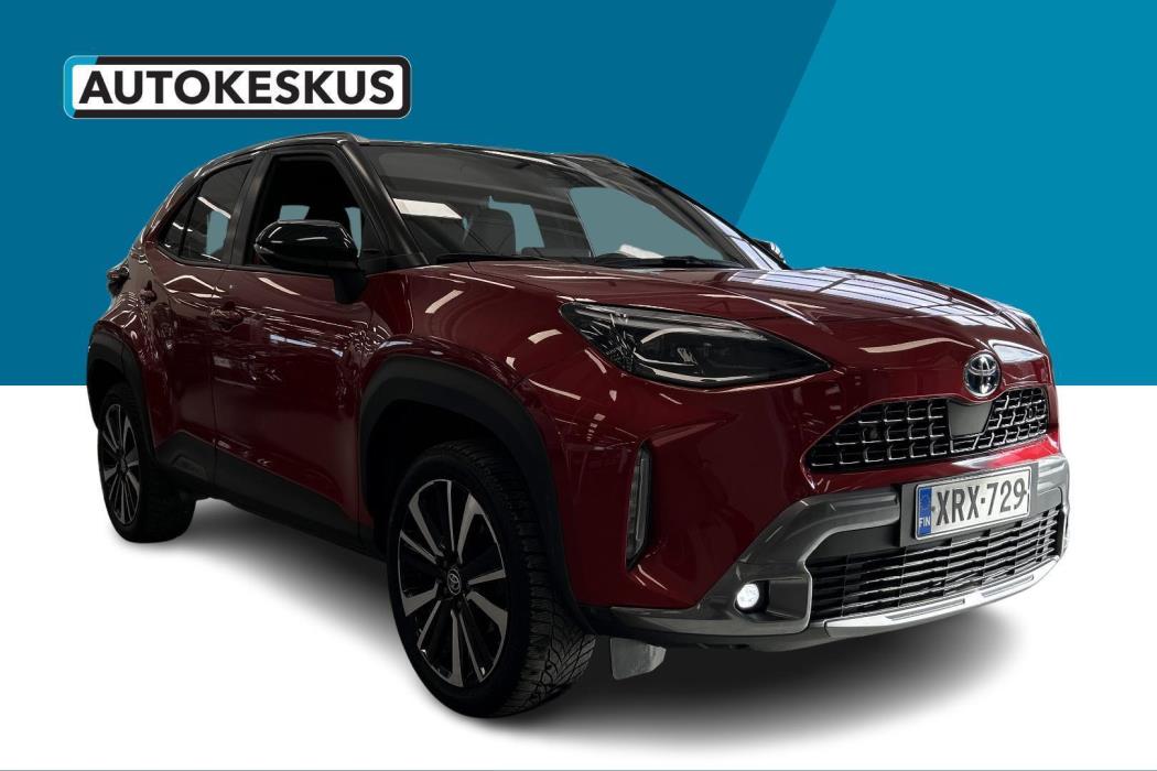 TOYOTA Yaris Cross 2022