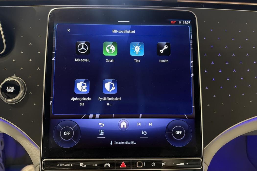 MERCEDES-BENZ EQE SUV 2023
