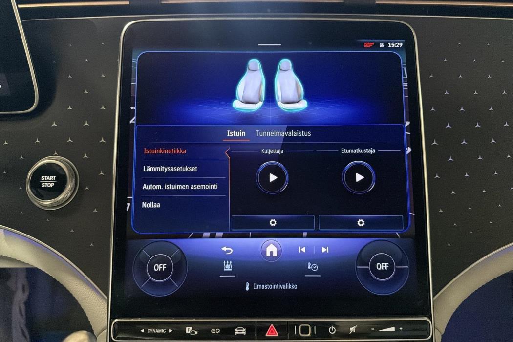 MERCEDES-BENZ EQE SUV 2023