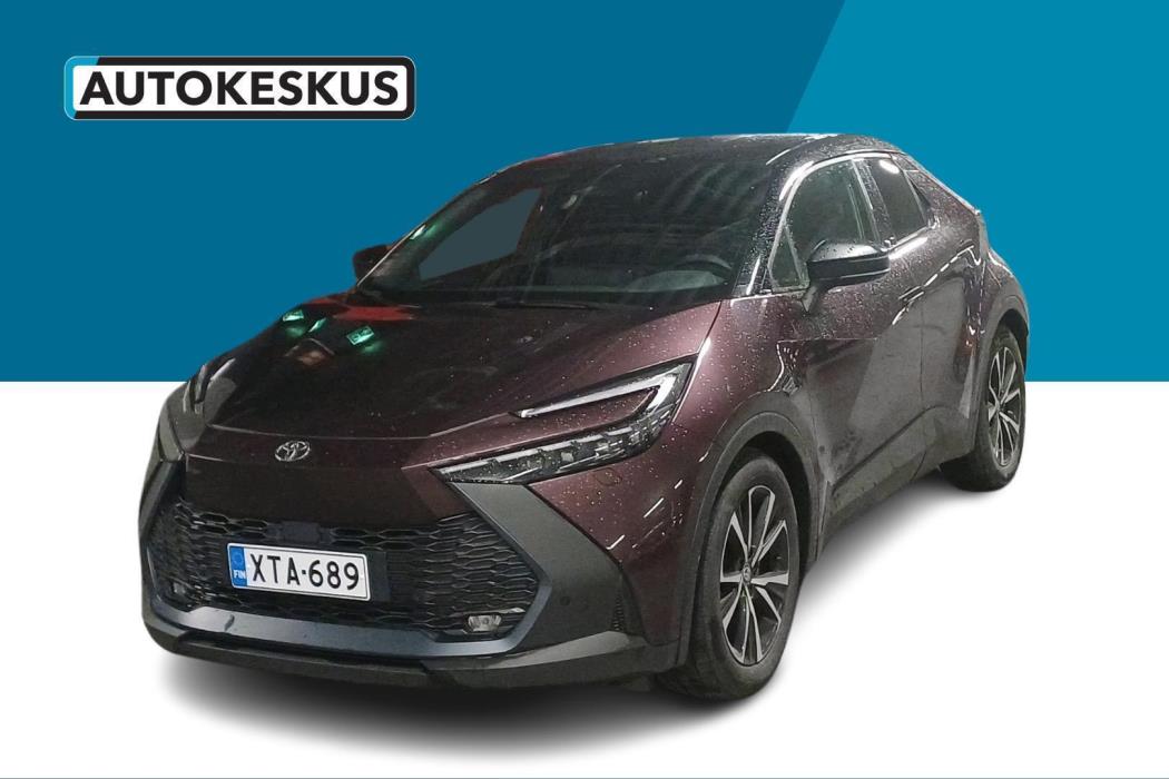 TOYOTA C-HR 2024