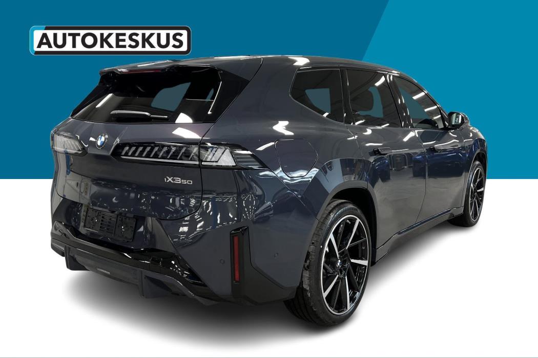 BMW iX3 2026