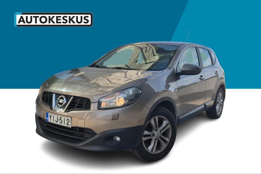NISSAN Qashqai 2013
