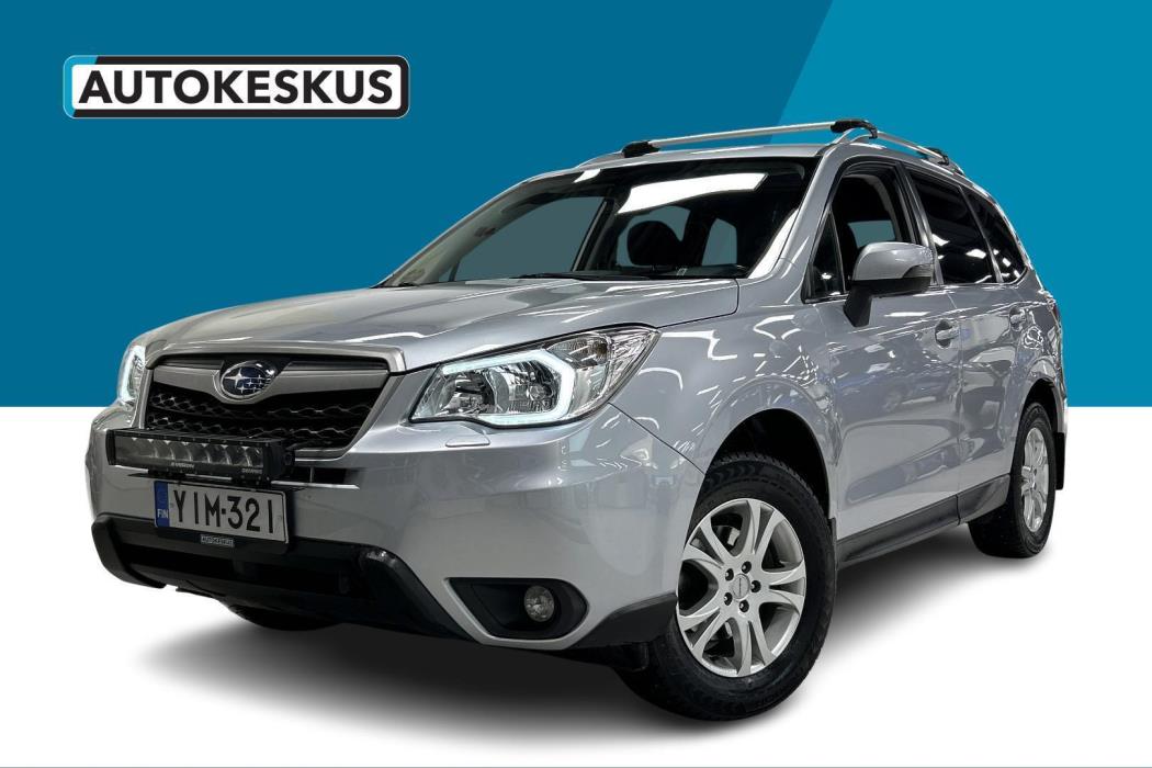 SUBARU Forester 2013