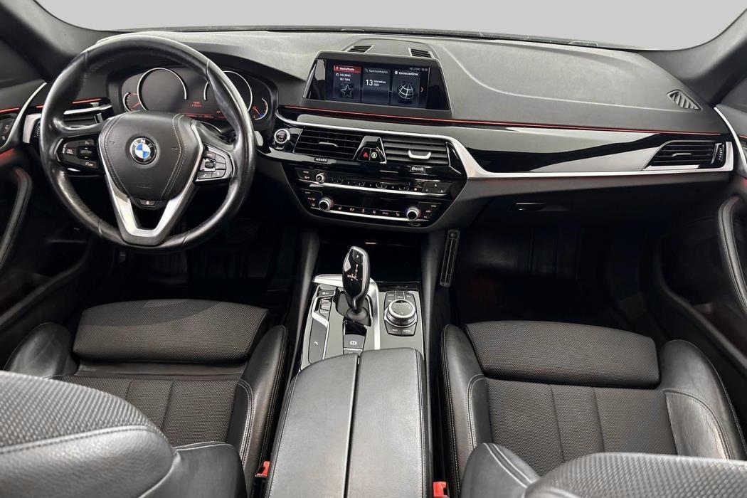 BMW 5-SARJA 2017