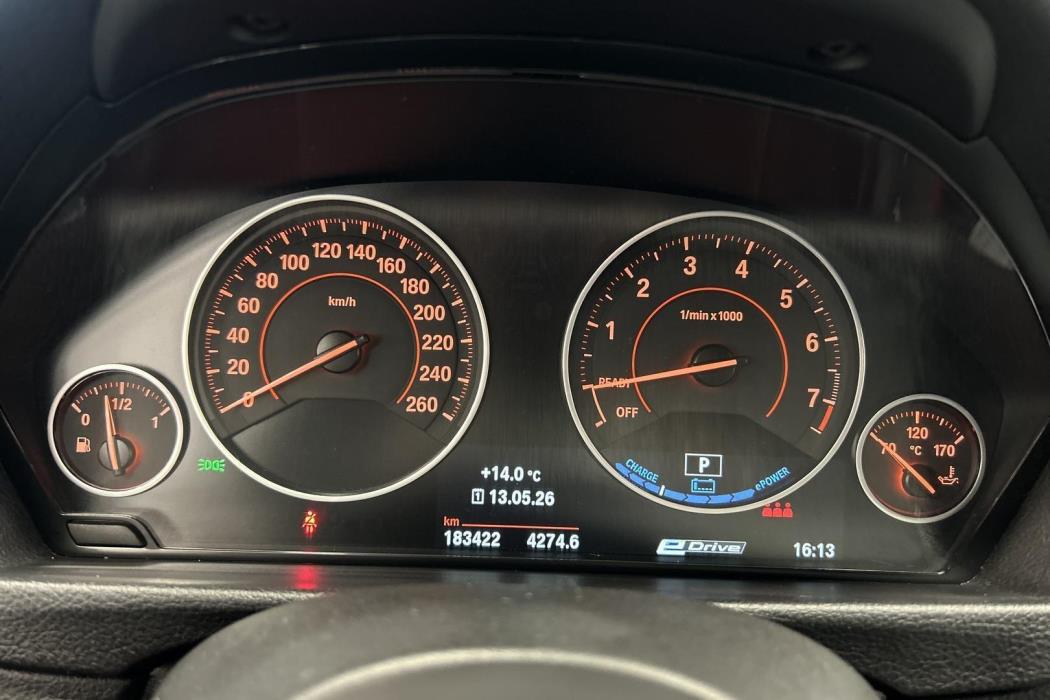 BMW 3-SARJA 2016