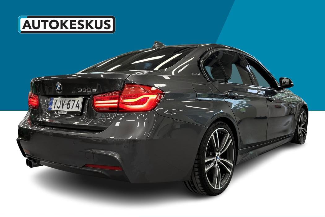 BMW 3-SARJA 2016