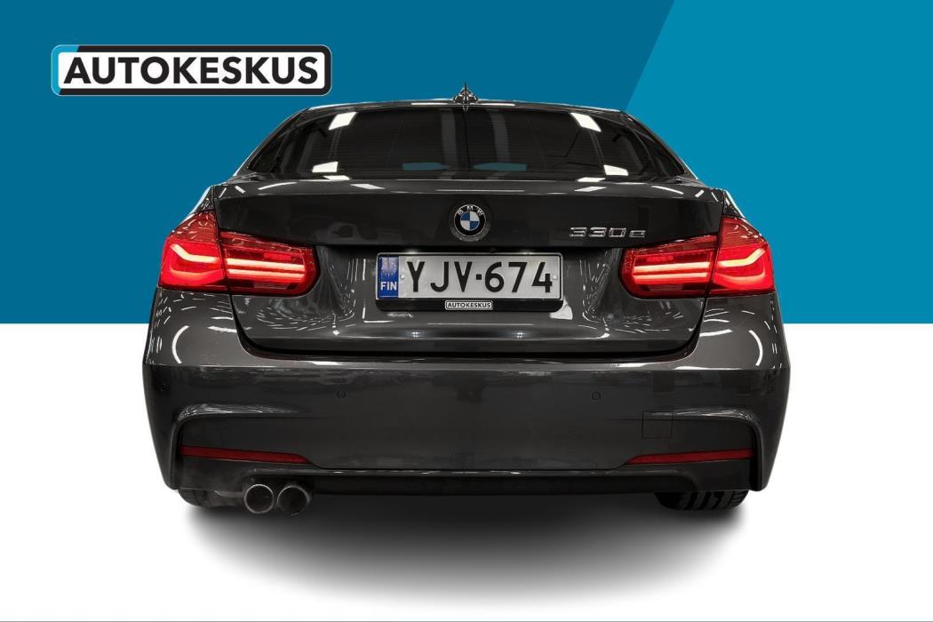 BMW 3-SARJA 2016
