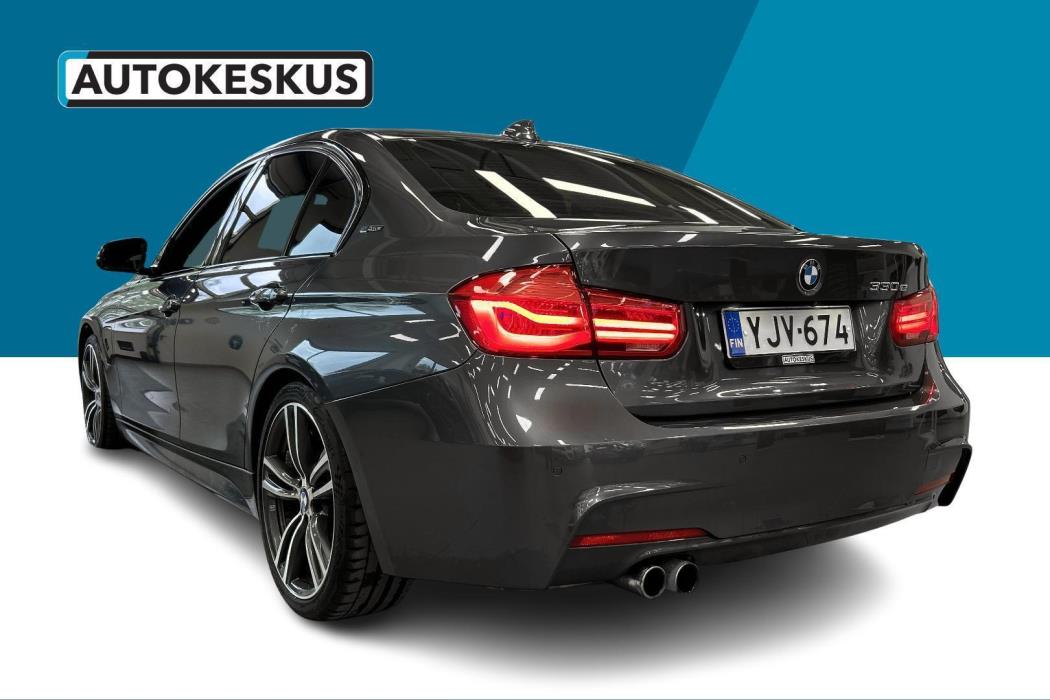 BMW 3-SARJA 2016