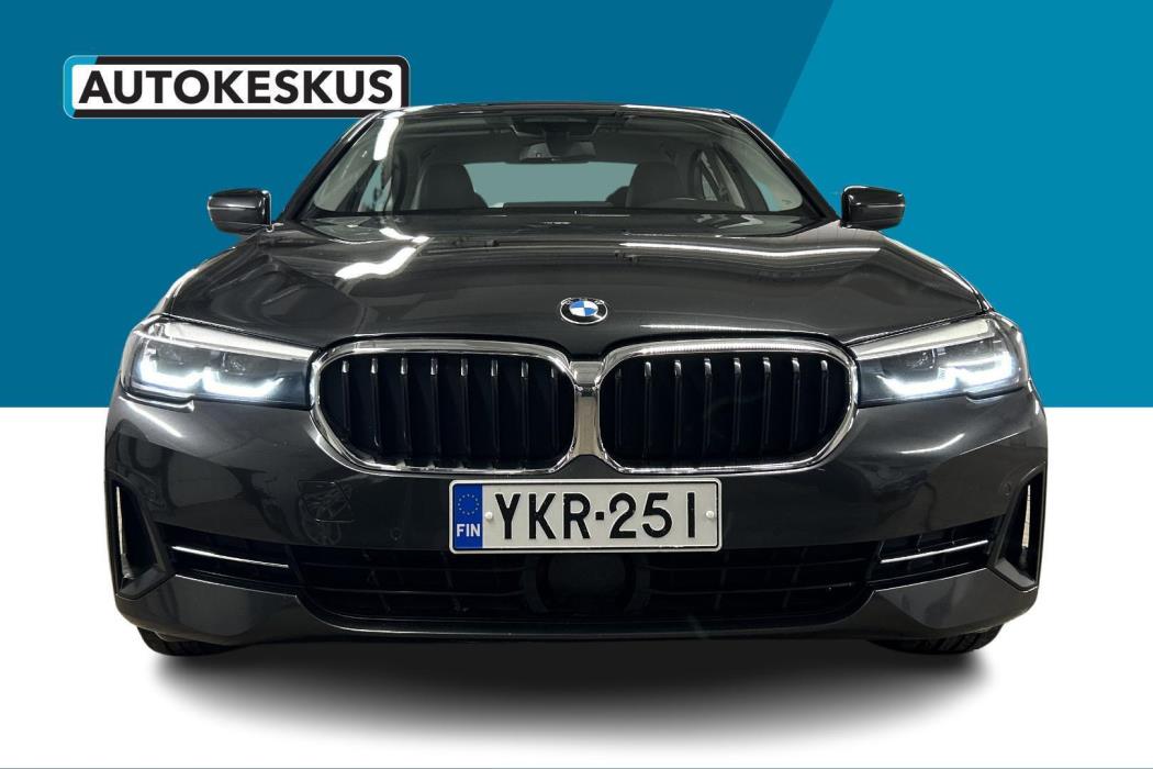 BMW 5-sarja 2021