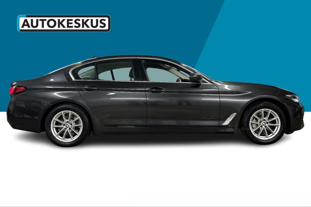 BMW 5-sarja 2021