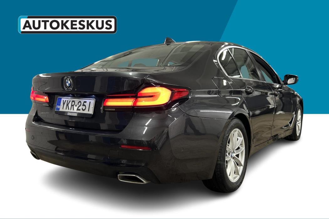 BMW 5-sarja 2021