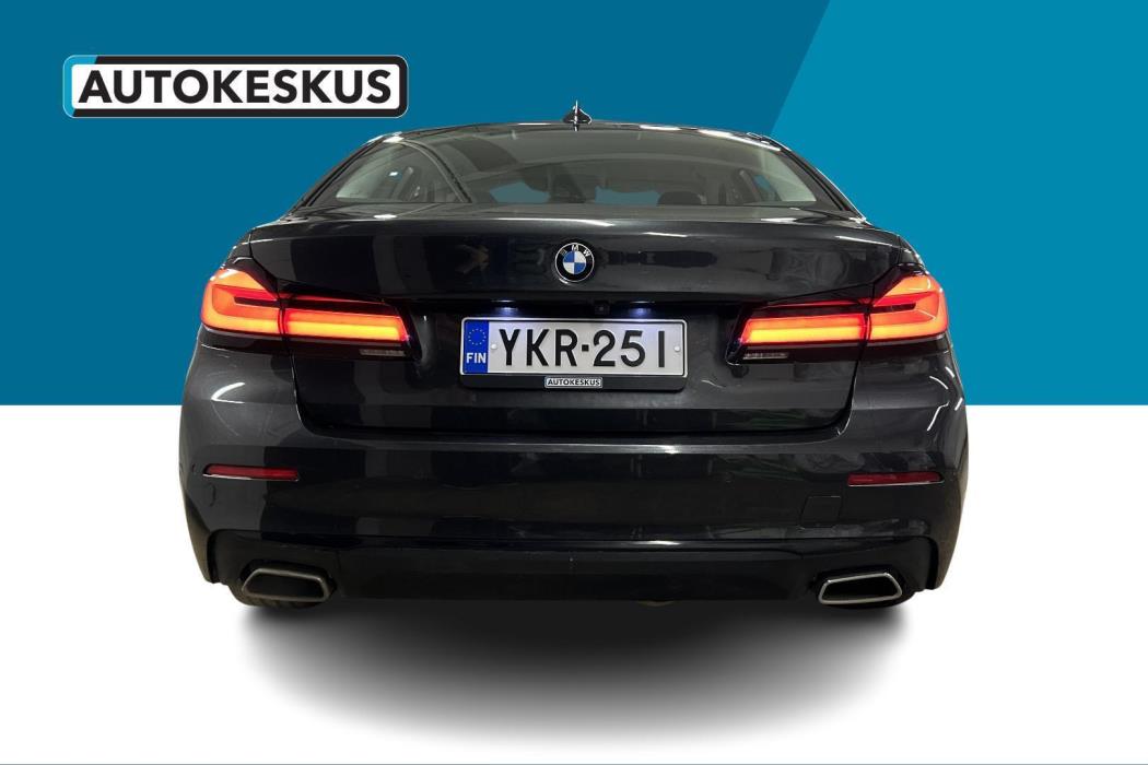 BMW 5-sarja 2021