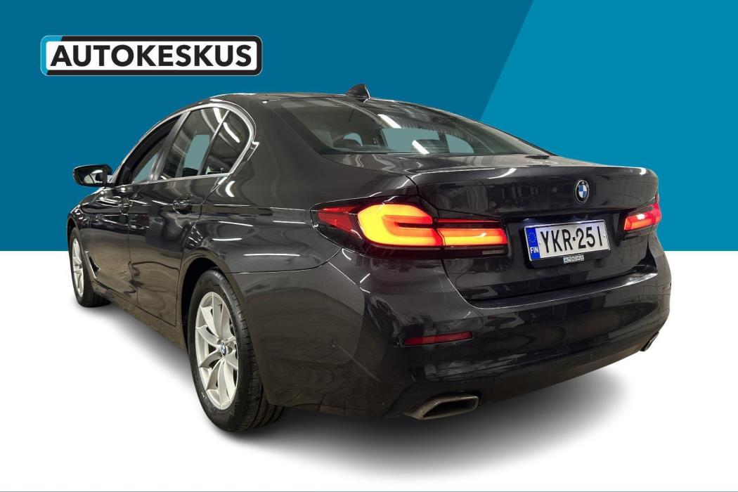 BMW 5-sarja 2021