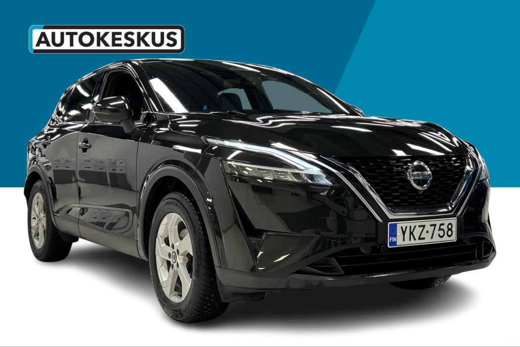 NISSAN Qashqai 2022