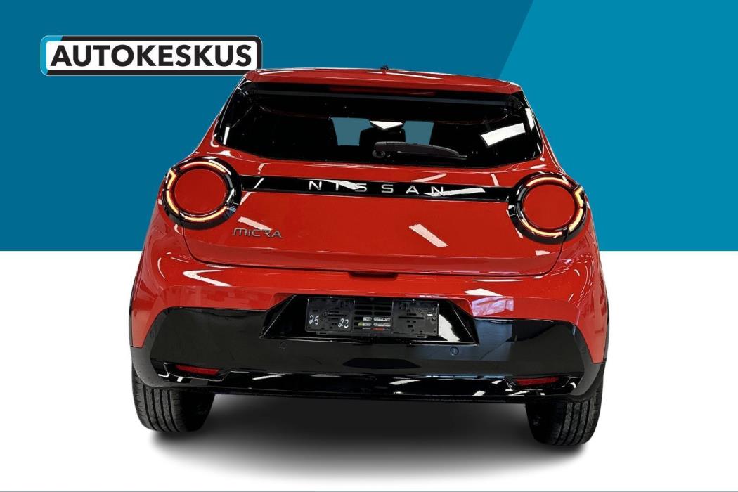 NISSAN Micra 2026