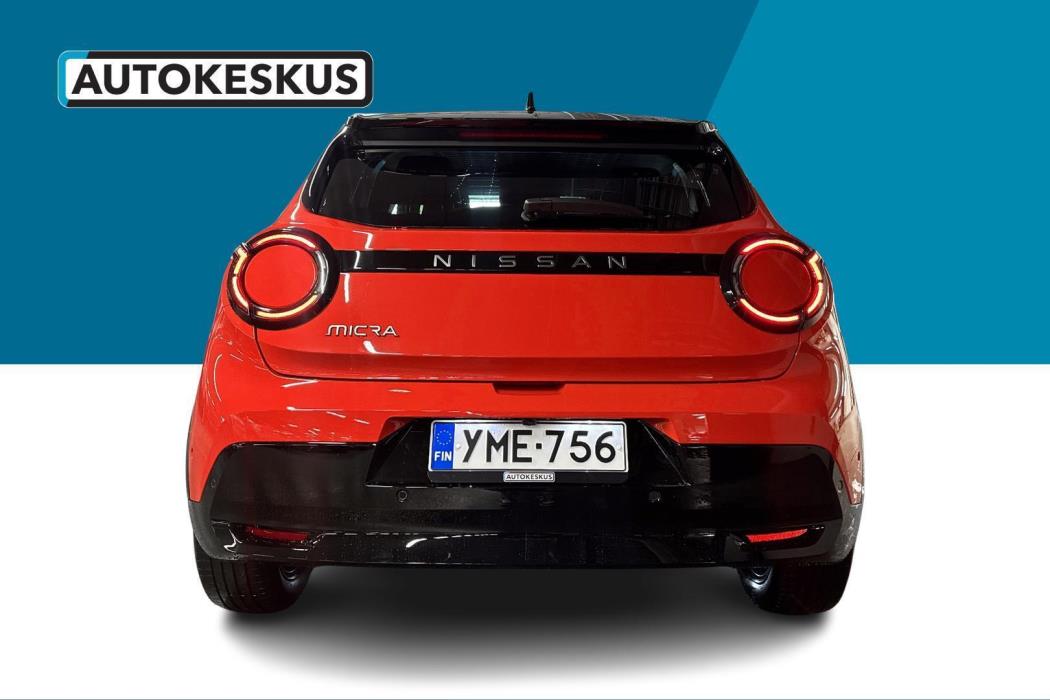 NISSAN Micra 2026