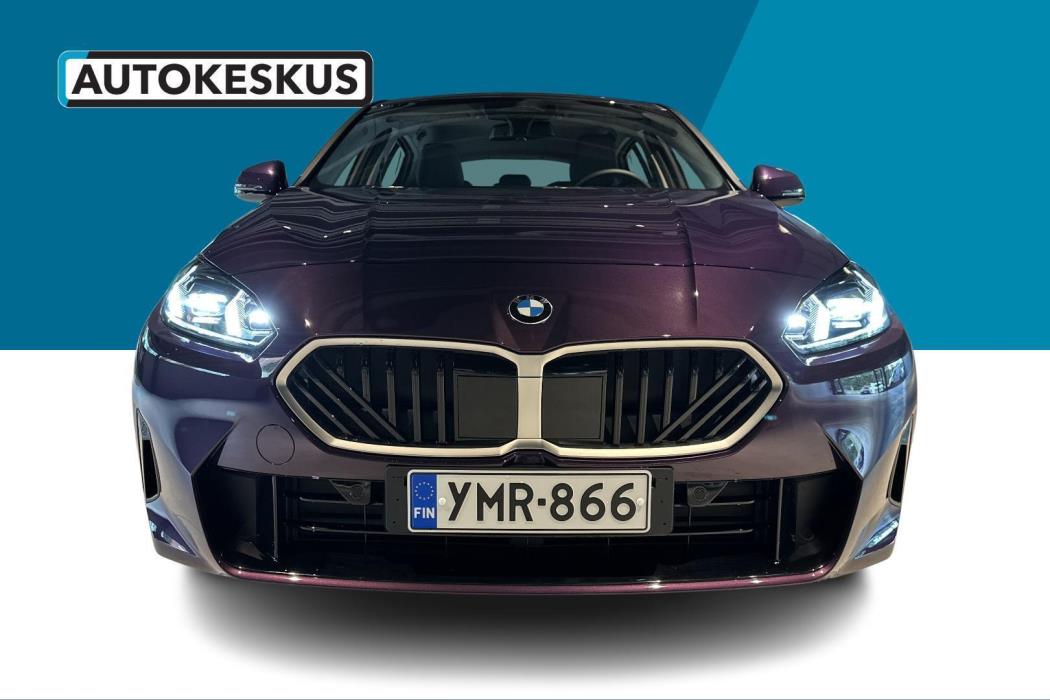 BMW 1-sarja 2026