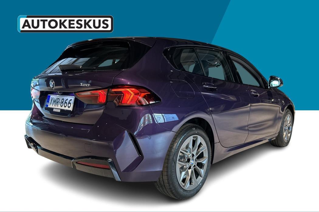 BMW 1-sarja 2026