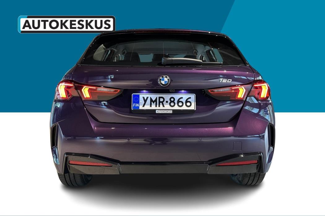 BMW 1-sarja 2026