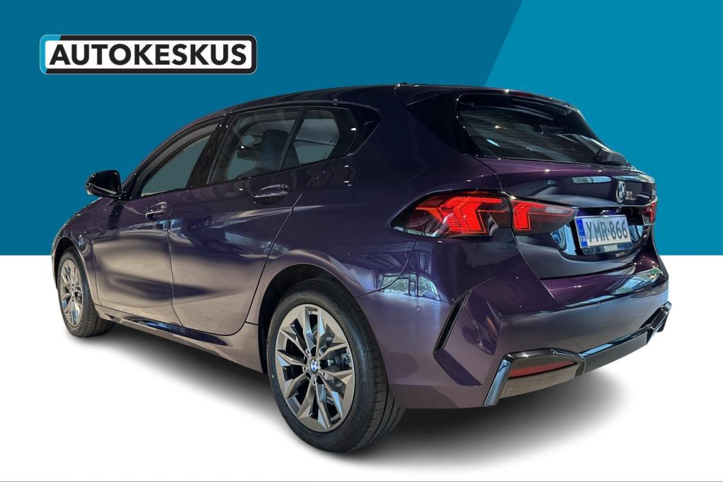 BMW 1-sarja 2026