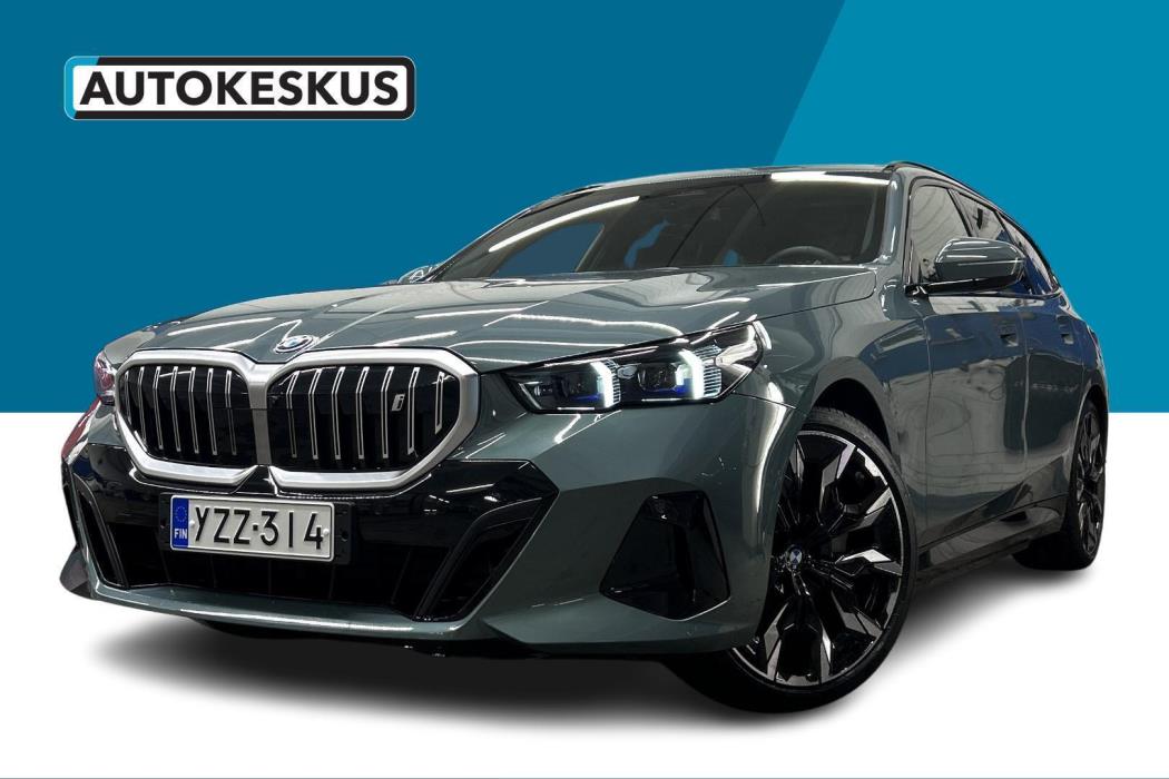 BMW i5 2025