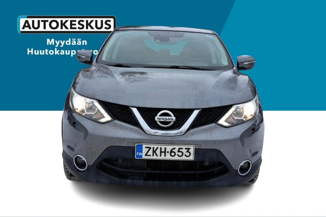 NISSAN Qashqai 2014