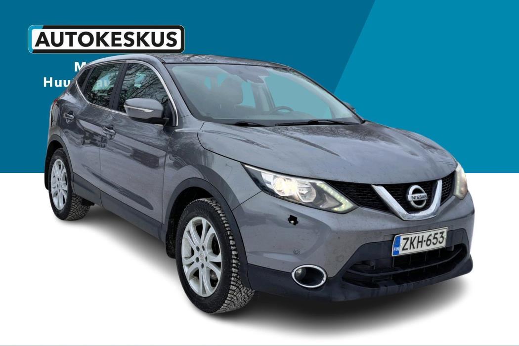 NISSAN Qashqai 2014