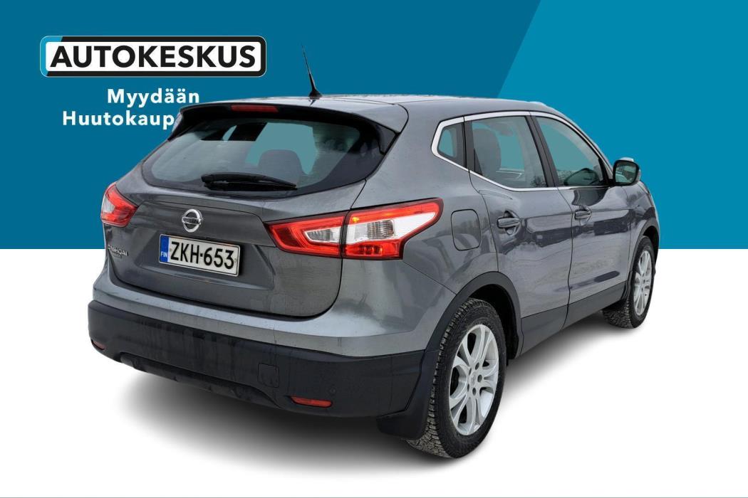 NISSAN Qashqai 2014