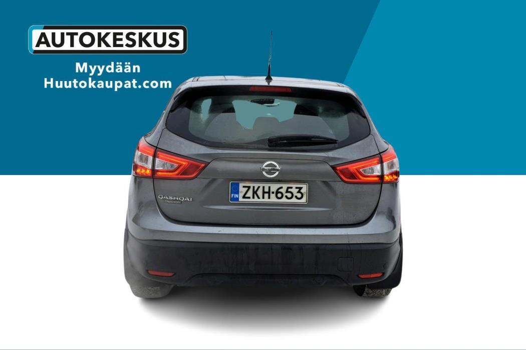NISSAN Qashqai 2014