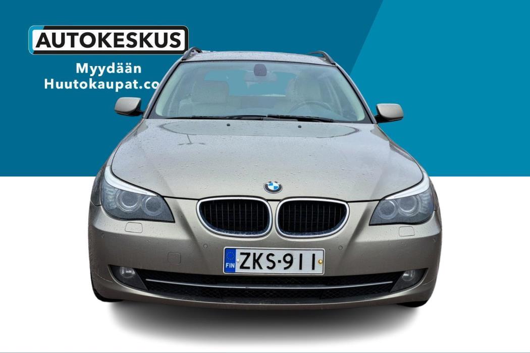 BMW 5-SARJA 2009