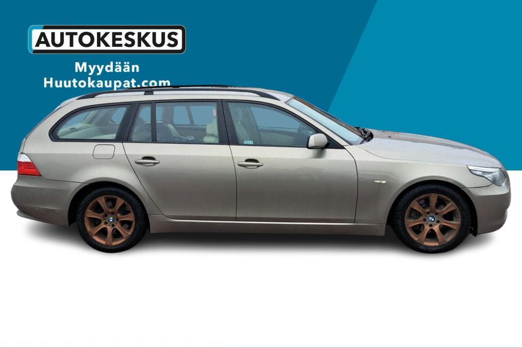 BMW 5-SARJA 2009
