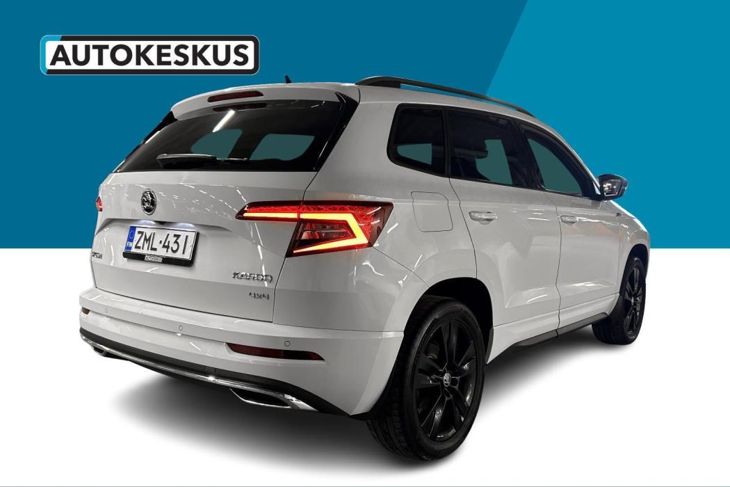 SKODA Karoq 2020