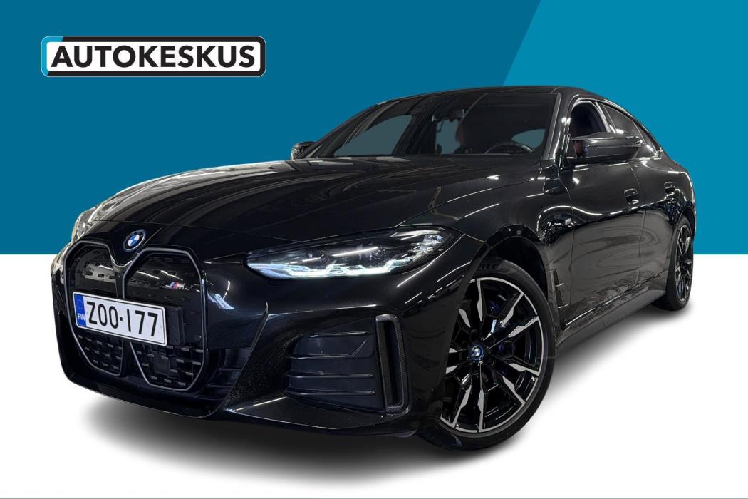 BMW I4 M50 2022