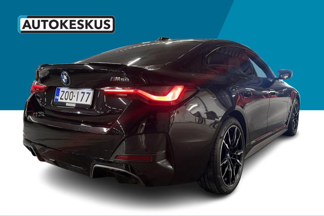 BMW I4 M50 2022