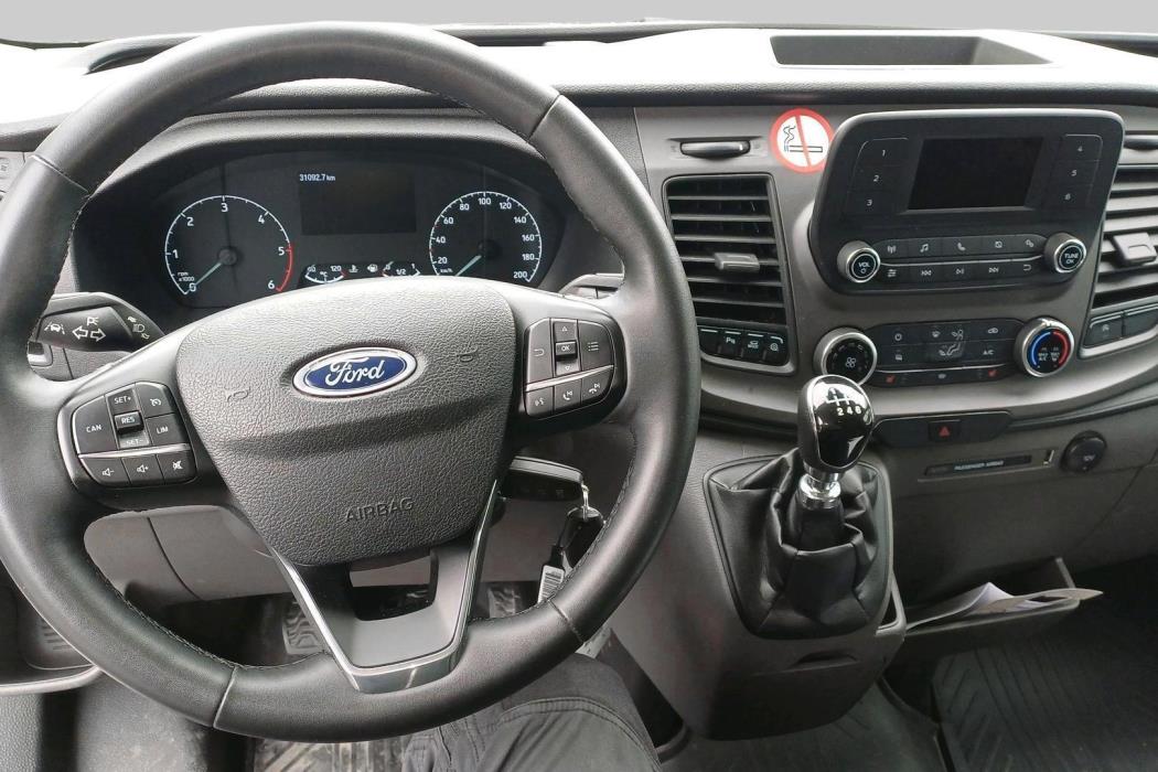 FORD TRANSIT 2023